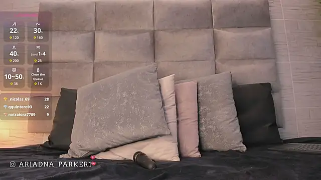 ariana  parker online show from 11, 4, 2026