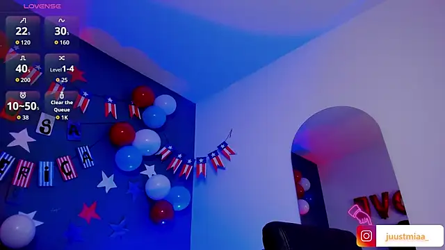Justmia69 online show from 5, 7, 2026