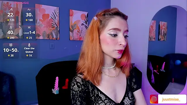 Justmia69 online show from 17, 7, 2026
