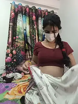 Snapshot of Sikha_Abhi chatting on 28, 6, 2026 Sikha Abhi online show from 28, 6, 2026