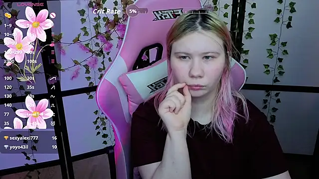 Snapshot of kitsune_little chatting on 9, 5, 2026 kitsune little online show from 9, 5, 2026