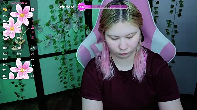 Snapshot of kitsune_little chatting on 9, 5, 2026 kitsune little online show from 9, 5, 2026