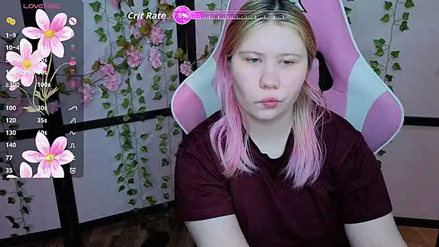 Snapshot of kitsune_little chatting on 10, 5, 2026 kitsune little online show from 10, 5, 2026