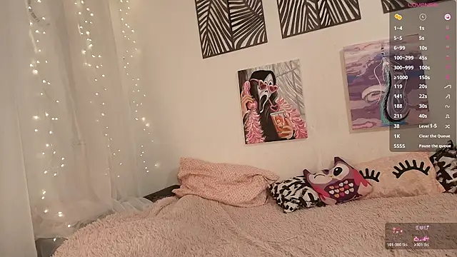 Snapshot of Kaelyndra chatting on 27, 2, 2026 Kaelyndra online show from 27, 2, 2026