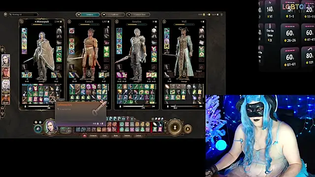 StarshineMoonspark online show from 21, 6, 2026