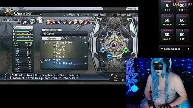 StarshineMoonspark online show from 20, 7, 2026