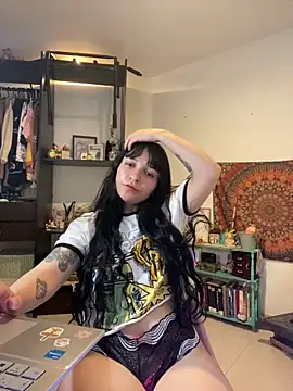 Abril Thompson221 online show from 18, 2, 2026