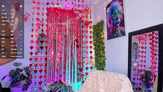 Snapshot of NahomyVega chatting on 24, 2, 2026 NahomyVega online show from 24, 2, 2026