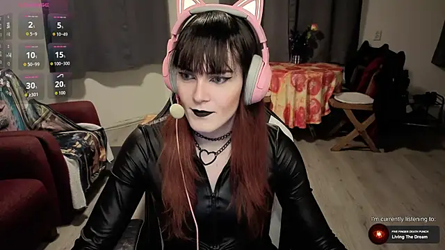 Snapshot of Samanteased chatting on 2, 3, 2026 Samanteased online show from 2, 3, 2026