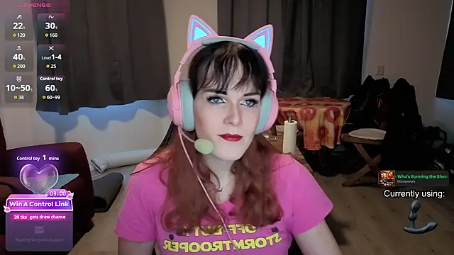 Snapshot of Samanteased chatting on 6, 7, 2026 Samanteased online show from 6, 7, 2026