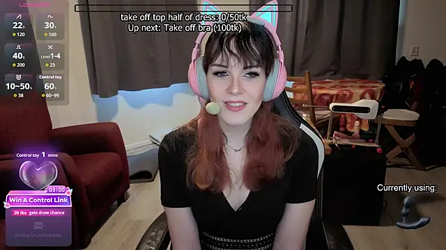 Snapshot of Samanteased chatting on 20, 7, 2026 Samanteased online show from 20, 7, 2026