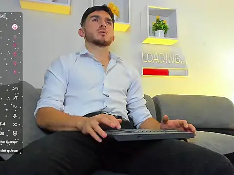 Dante Blake1 online show from 19, 3, 2026