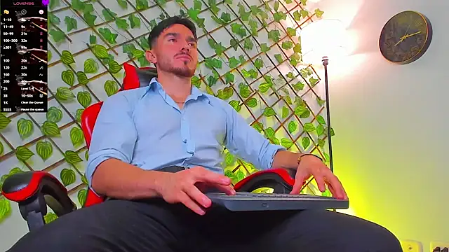 Dante Blake1 online show from 12, 4, 2026