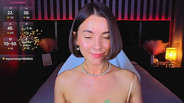 GracefulMichelle online show from 26, 5, 2026