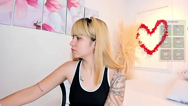 Fiorella sweet online show from 27, 2, 2026