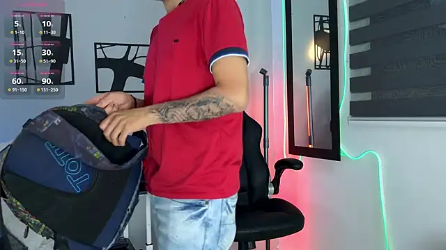 nico pelusa online show from 7, 3, 2026