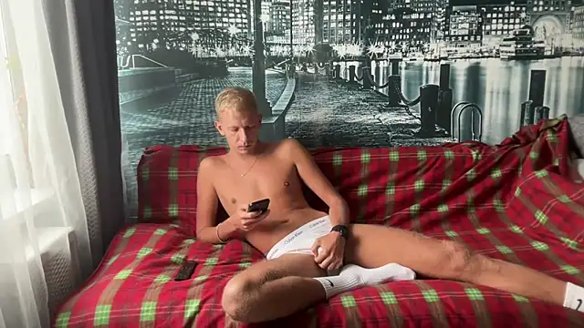 Anton blond online show from 28, 4, 2026
