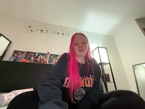 pinkhairfun16 online show from 20, 2, 2026