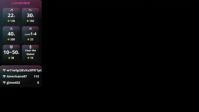 MoriahStorm online show from 15, 4, 2026