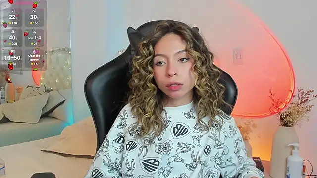 LuuluBerry online show from 24, 2, 2026