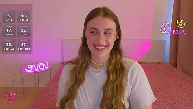 Milana Monroe online show from 21, 7, 2026