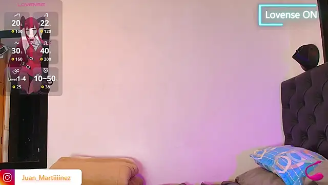 Jean Martiiinez online show from 19, 3, 2026