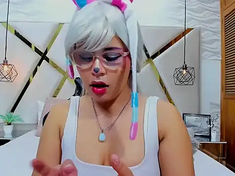 BellaSnowbunny online show from 21, 2, 2026