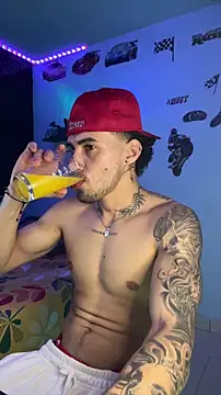 TOMAS CONOR online show from 1, 3, 2026