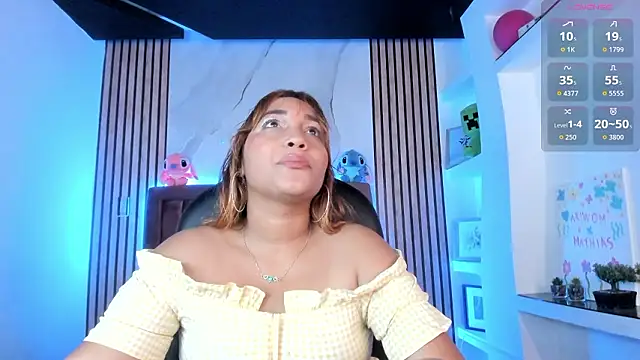 Miia Grey  online show from 9, 3, 2026