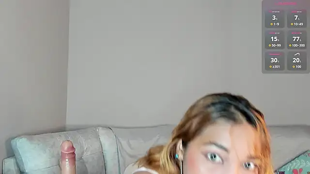 Miia Grey  online show from 17, 4, 2026