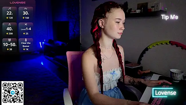 Snapshot of WendyCandy18 chatting on 16, 7, 2026 WendyCandy18 online show from 16, 7, 2026