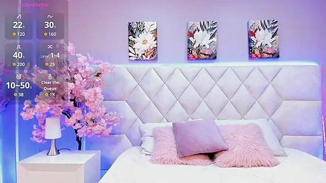 Bianca Monroe  online show from 21, 3, 2026