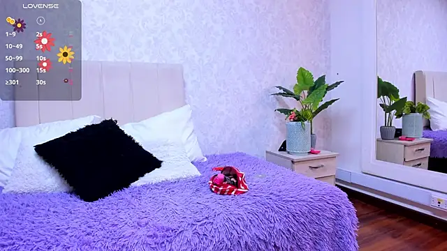 ValentinaRivers online show from 13, 4, 2026