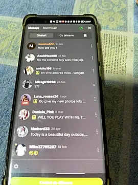 Snapshot of Mikecrazyhy chatting on 28, 4, 2026 Mikecrazyhy online show from 28, 4, 2026
