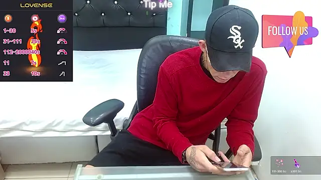 masterboyx online show from 2, 3, 2026