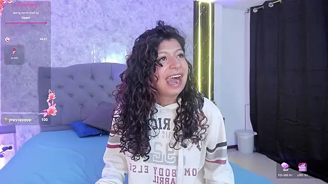 MilyFerrer online show from 25, 2, 2026