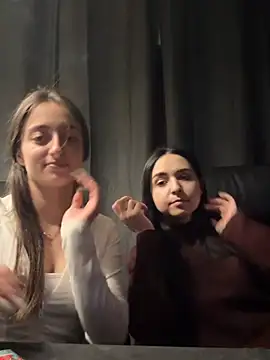 DoublleChocollate online show from 23, 2, 2026