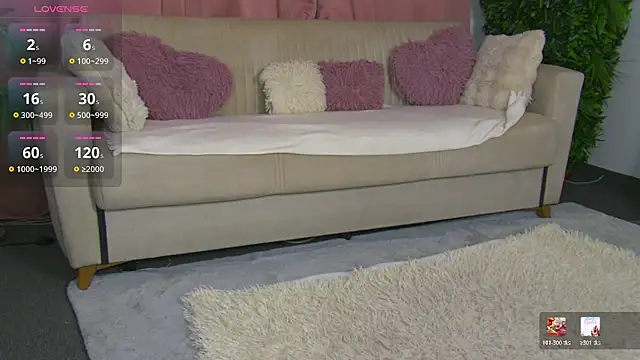 SabrineDivine online show from 18, 4, 2026