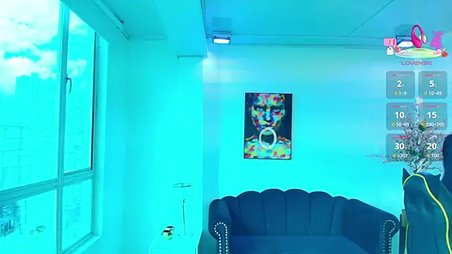 Chloe meoww online show from 31, 3, 2026