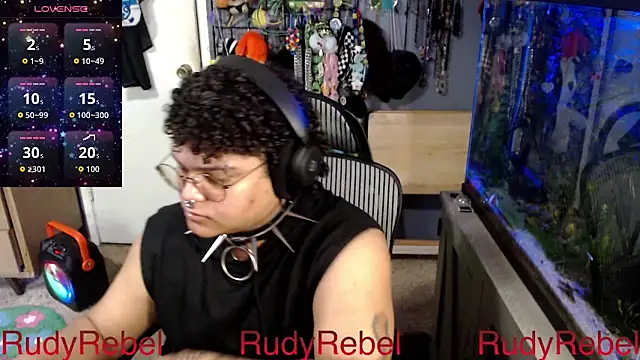 RudyRebel online show from 24, 2, 2026