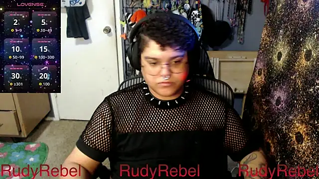 RudyRebel online show from 26, 2, 2026