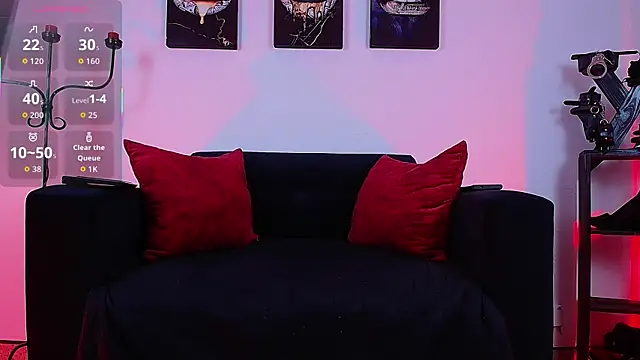 Daphne k online show from 31, 3, 2026