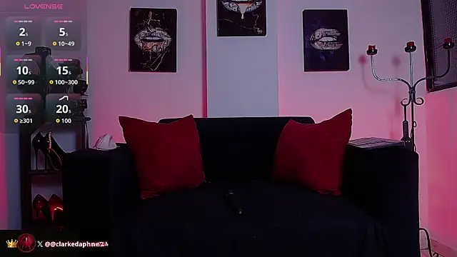 Daphne k online show from 21, 7, 2026