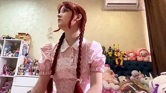 AlisaHoshiCos online show from 3, 4, 2026