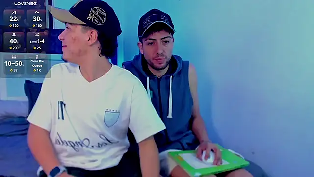 alex and christhoper online show from 3, 3, 2026