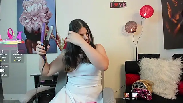 VelvetSirenLight online show from 24, 2, 2026