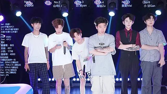 AOA-boy online show from 5, 7, 2026