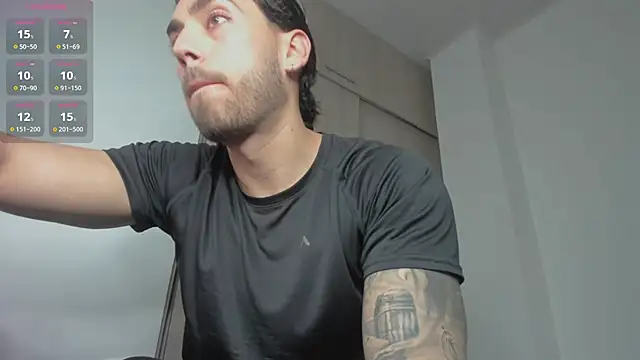 Axel  Blaze online show from 19, 5, 2026