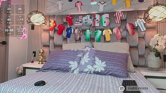 Snapshot of gabyevans4 chatting on 13, 6, 2026 gabyevans4 online show from 13, 6, 2026