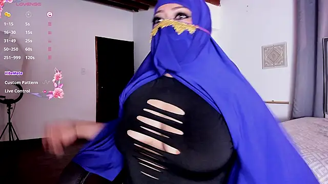 zafiro ziz online show from 12, 4, 2026